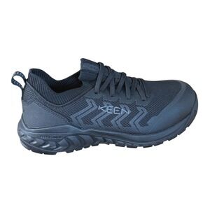 KEEN NEW Arvada Shift composite toe Black Athletic Work Shoes women's Size 6